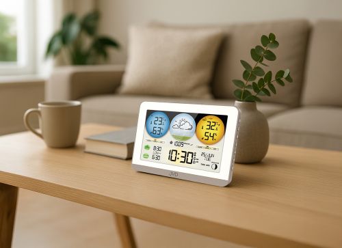 Rádiem řízená meteorologická stanice JVD RB3409