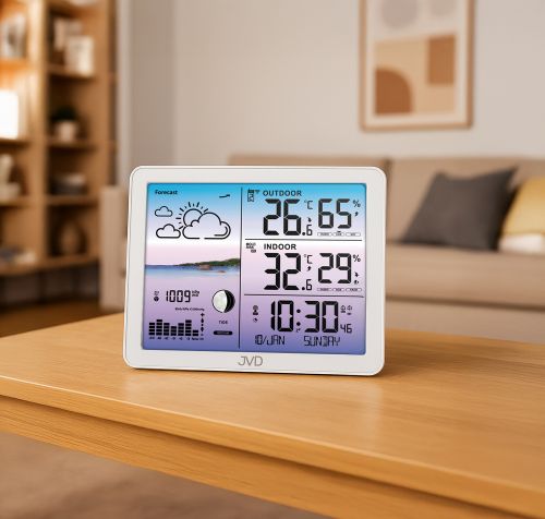 Rádiem řízená meteorologická stanice JVD RB3566.2