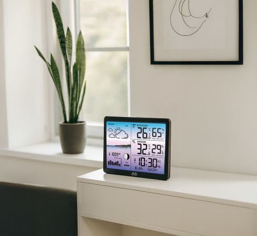 Rádiem řízená meteorologická stanice JVD RB3566.1