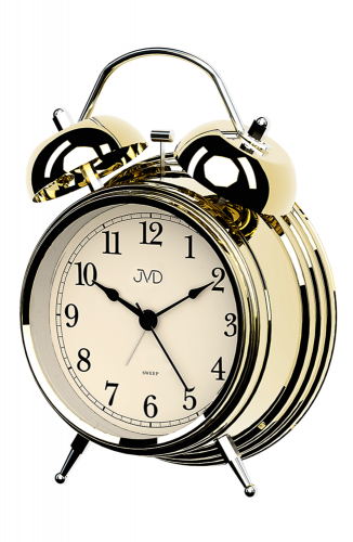 Ručkový budík JVD sweep SRP2217.2
