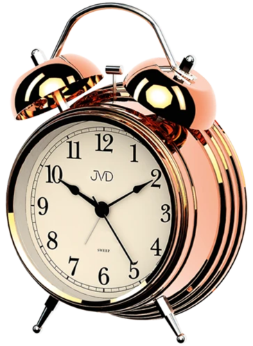 Ručkový budík JVD sweep SRP2217.3