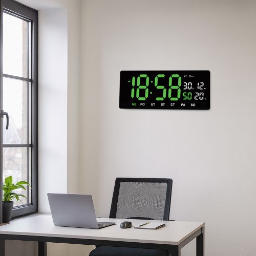 Digitální hodiny JVD DH3604.4