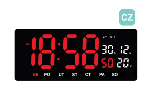 Digitální hodiny JVD DH3604.3