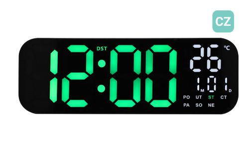 Digitální hodiny JVD DH9016.1