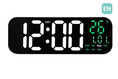 Digitální hodiny JVD DH9016.4