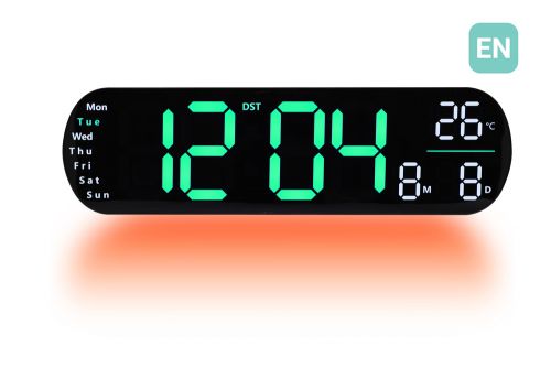 Digitální hodiny JVD DH5502.3