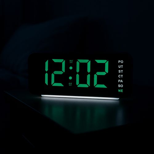 Budík do sítě JVD SB8033.1