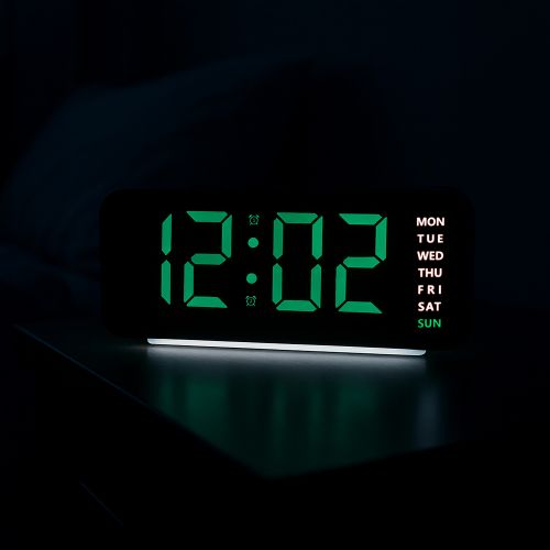 Budík do sítě JVD SB8033.2