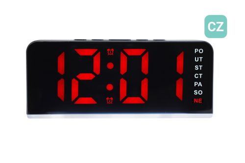 Budík do sítě JVD SB8033.3