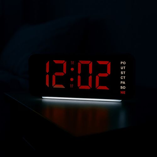 Budík do sítě JVD SB8033.3