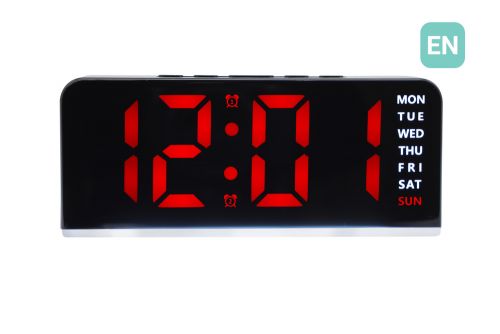 Budík do sítě JVD SB8033.4