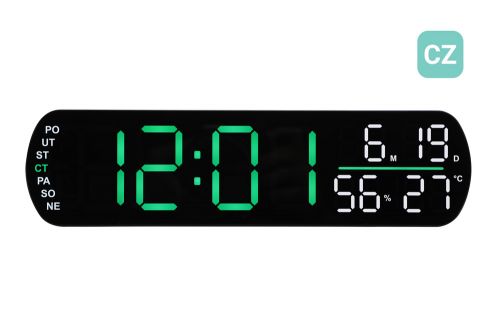 Budík do sítě JVD SB5512.4
