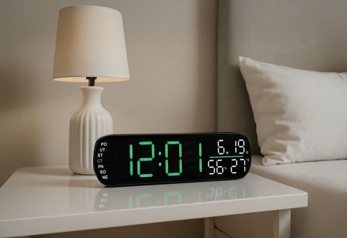 Budík do sítě JVD SB5512.4