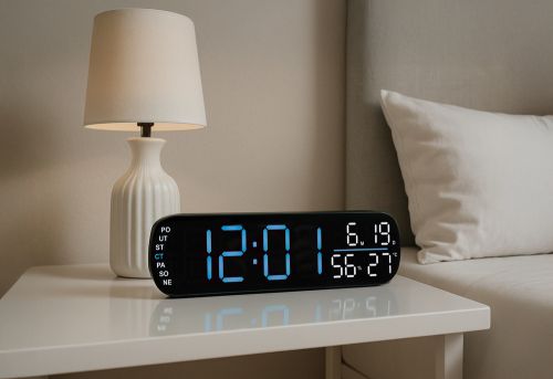 Budík do sítě JVD SB5512.3