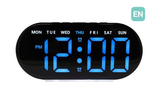 Budík do sítě JVD SB8035.4