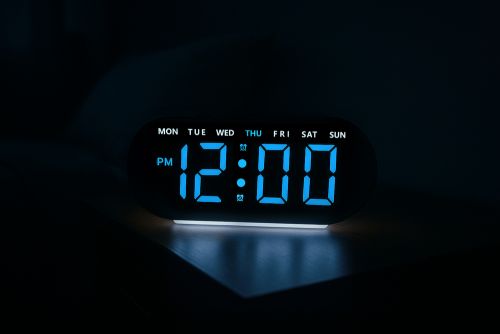 Budík do sítě JVD SB8035.4