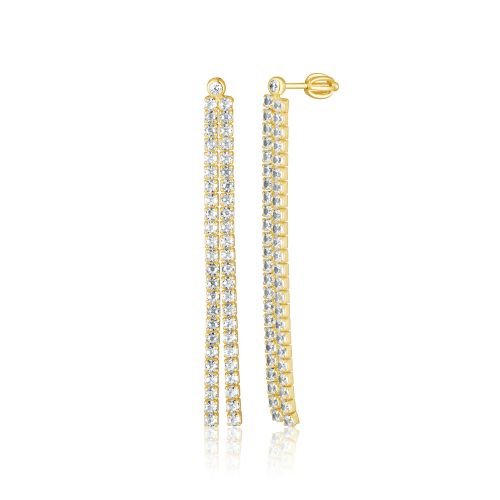 Náušnice SVLE0961SH2GOSR