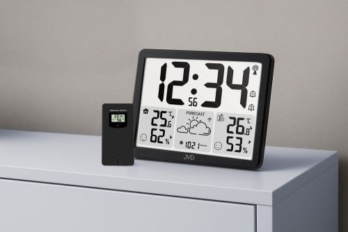 Rádiem řízená meteorologická stanice JVD RB3569