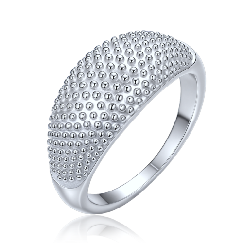 MINET Elegantní stříbrný prsten vel. 59