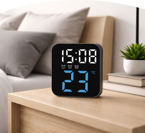 Budík do sítě JVD SB8015.3