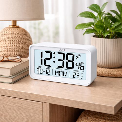 Rádiem řízený budik JVD RB3544.1