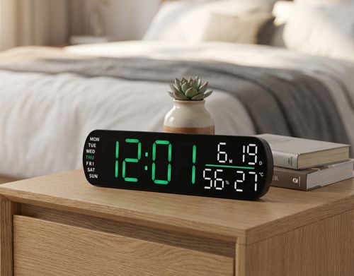 Budík do sítě JVD SB5512.2