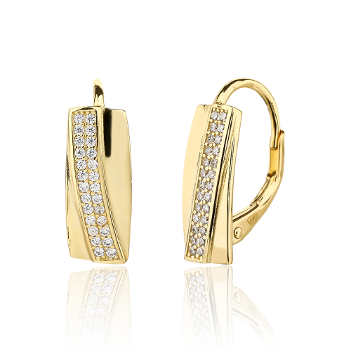 Náušnice SVLE3554XK8GO00