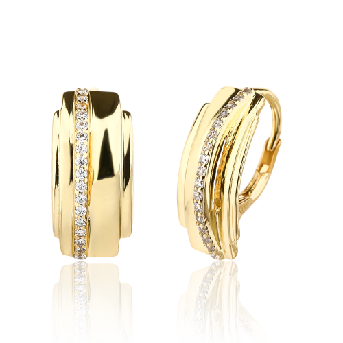 Náušnice SVLE3549XK8GO00