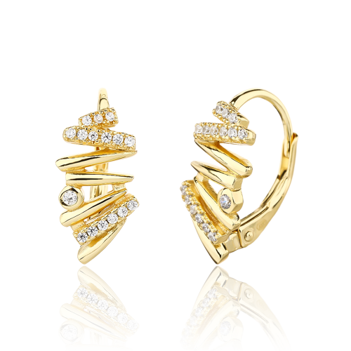 Náušnice SVLE3557XK8GO00