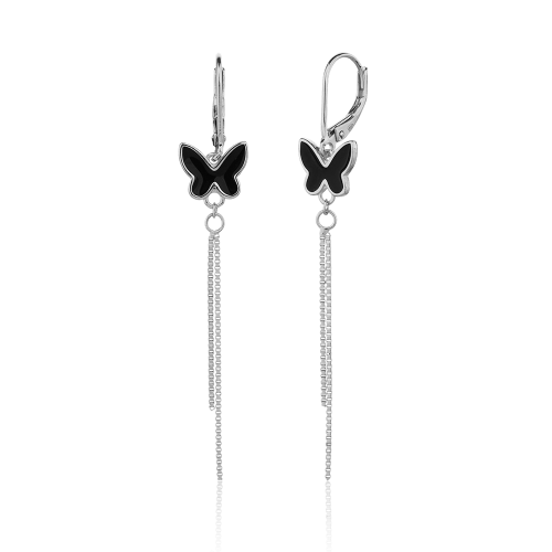 Náušnice SVLE3542XK8BL00