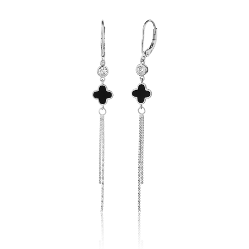 Náušnice SVLE3543XK8BL00