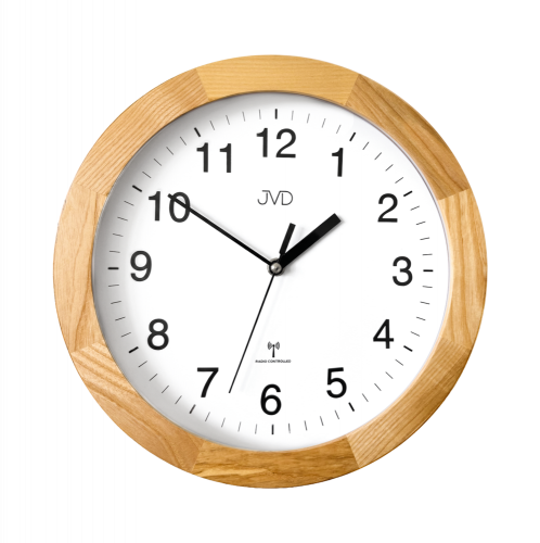 Rádiem řízené hodiny JVD NR19019.1