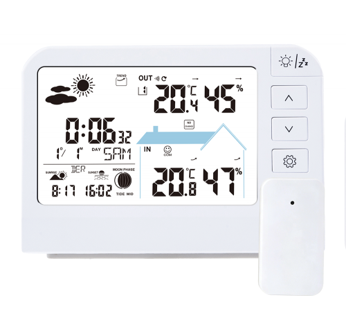 Meteorologická stanice JVD RB767.2