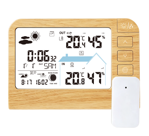 Meteorologická stanice JVD RB767.1