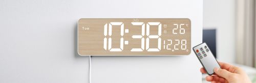 Digitální hodiny JVD DH324