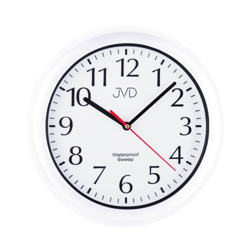 Koupelnové hodiny JVD quartz SH494