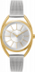 Stříbrno-zlaté dámské hodinky MINET ICON BICOLOR MESH