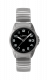LAVVU Pánské pružné hodinky STOCKHOLM Big Black