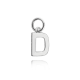 MINET Stříbrný přívěs drobné písmeno "D"