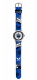 CLOCKODILE Svítící modré chlapecké hodinky PIRÁTI