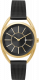 MINET Zlaté dámské hodinky ICON BLACK GOLD MESH