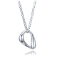 MINET Elegantní stříbrný náhrdelník Ag 925/1000 11,95g